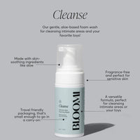 Cleanse Toy and Intimate Skin Foam Wash