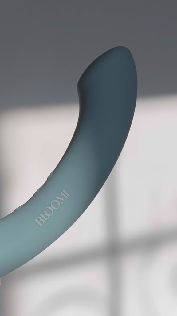 Closeup of the Indulge Double-Sided Vibrator