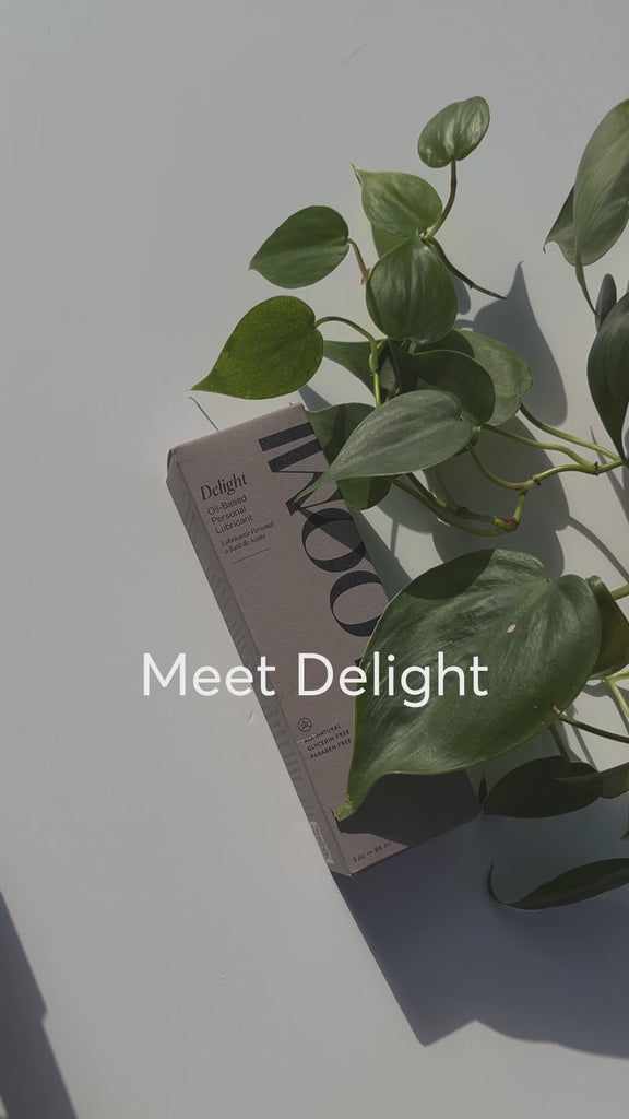 Delight Oil-Based Personal Lubricant