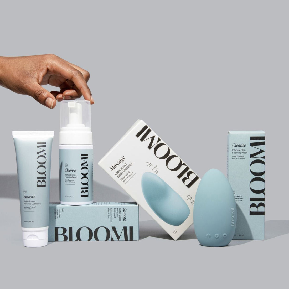 Cleanse Toy and Intimate Skin Foam Wash