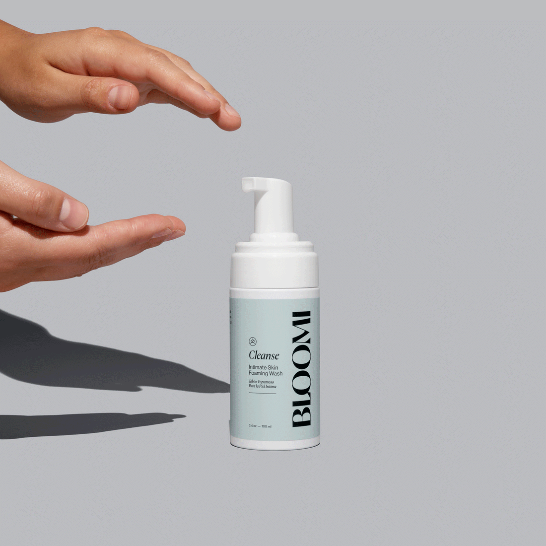 Cleanse Toy and Intimate Skin Foam Wash