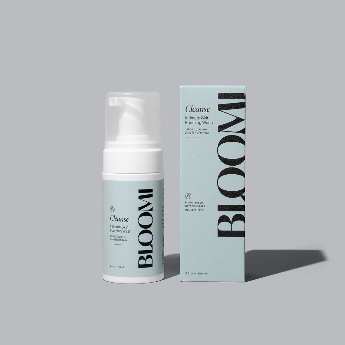Cleanse Toy and Intimate Skin Foam Wash